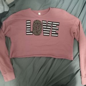 Bella+canvas sweater